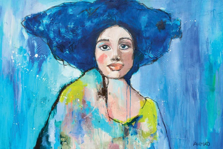 Earth Queen by Julie Ahmad wall art