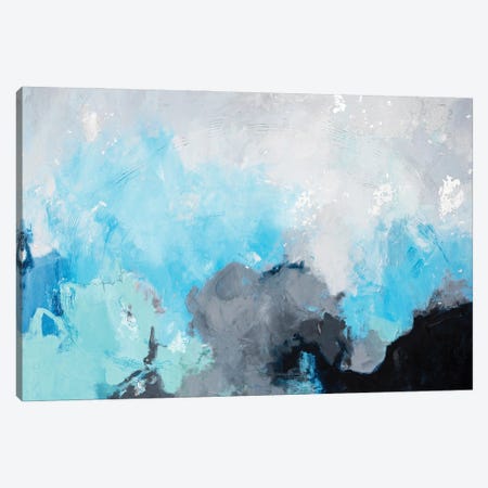 Ethereal Sky Canvas Print #AHM157} by Julie Ahmad Art Print