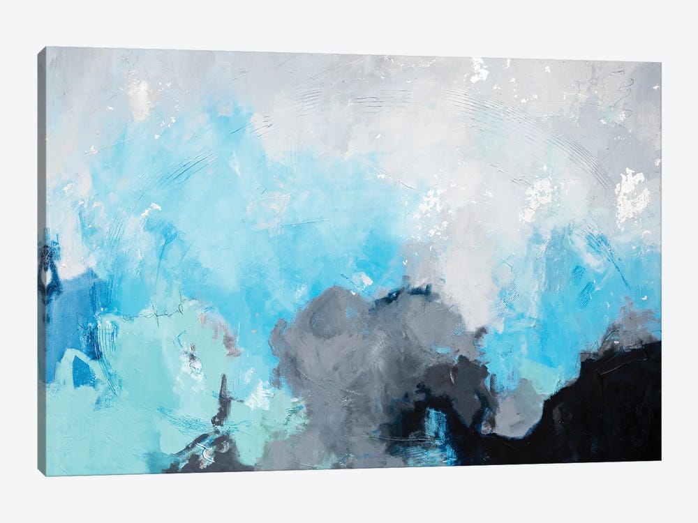 Ethereal Sky by Julie Ahmad 1-piece Canvas Art