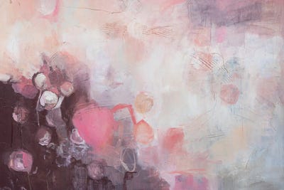 It was all a Dream by Julie Ahmad canvas print