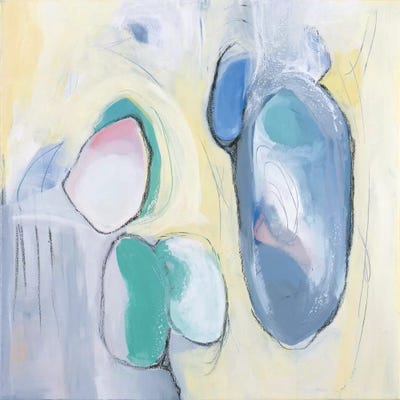 For Kelmy by Julie Ahmad canvas print