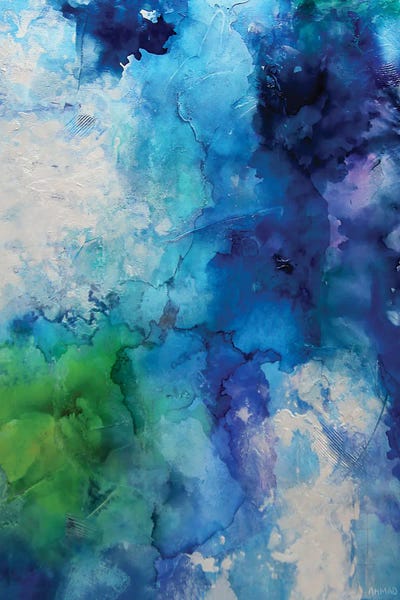 Destination Hydrotherapy by Julie Ahmad canvas print