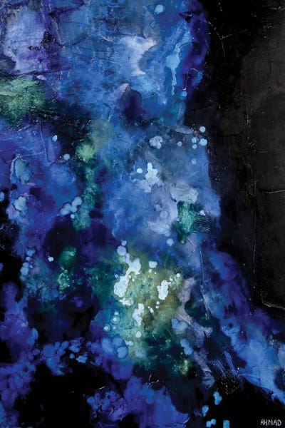 Ghost Of You by Julie Ahmad canvas print