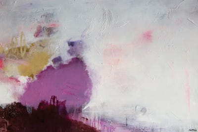 I Knew You From A Dream by Julie Ahmad canvas print