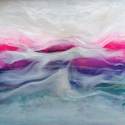 Marshmallow Skies by Julie Ahmad canvas print