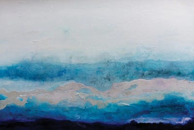 Seaside Lullaby by Julie Ahmad canvas print