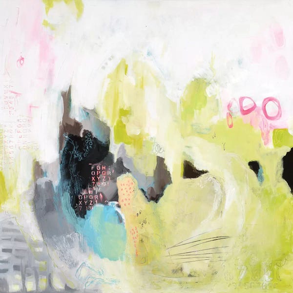 Julie Ahmad: Alphabet City I by Julie Ahmad
