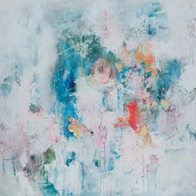 Ripped My Heart Out by Julie Ahmad canvas print