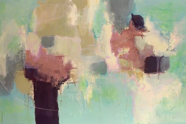 Dreamy Abstracts: Sunday Morning by Julie Ahmad