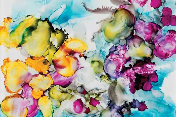 Alcohol Ink: Another Dimension by Julie Ahmad