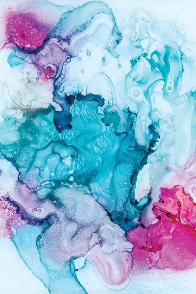 Dreamy Abstracts: Candied Coral by Julie Ahmad