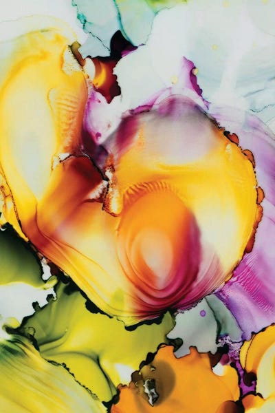 Detail Of Another Dimension I by Julie Ahmad framed wall art