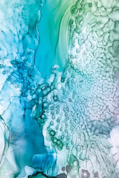 Mystics Of The Sea III by Julie Ahmad art print