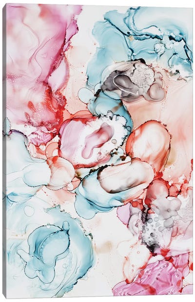 Sheer Miracle Canvas Art Print - Dreamy Abstracts