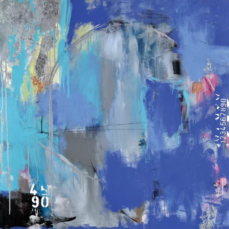Full Throttle by Julie Ahmad wall art