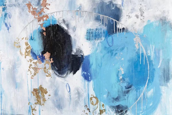 Dreamy Abstracts: Hello Handsome by Julie Ahmad