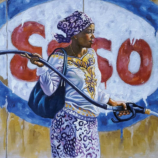 Life Imitates Art: Esso by Ali Hassoun