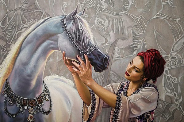 Middle Eastern Décor: Faras Aziza by Ali Hassoun