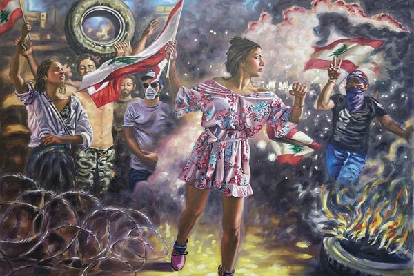 Storytellers: Freedom by Ali Hassoun