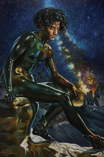 Middle Eastern Décor: Hermes by Ali Hassoun