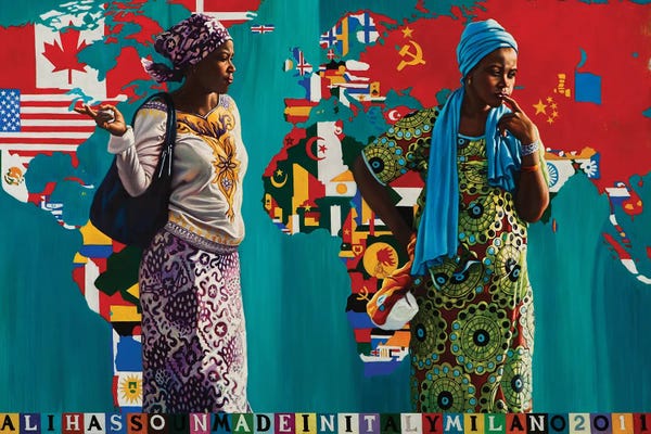 Life Imitates Art: Made In Italy Milano by Ali Hassoun