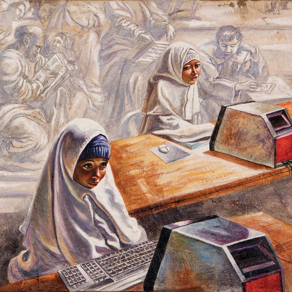 Life Imitates Art: Madrasat Milano I by Ali Hassoun