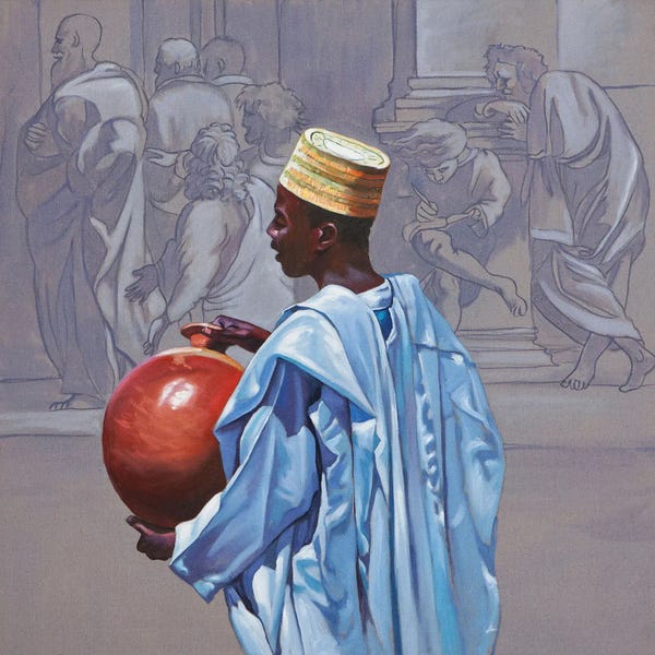 Middle Eastern Décor: Madrasat Milano III by Ali Hassoun