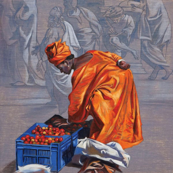 Middle Eastern Décor: Madrasat Milano Iv by Ali Hassoun