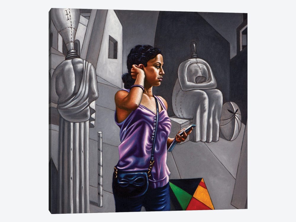 Metaphysics II by Ali Hassoun 1-piece Canvas Wall Art