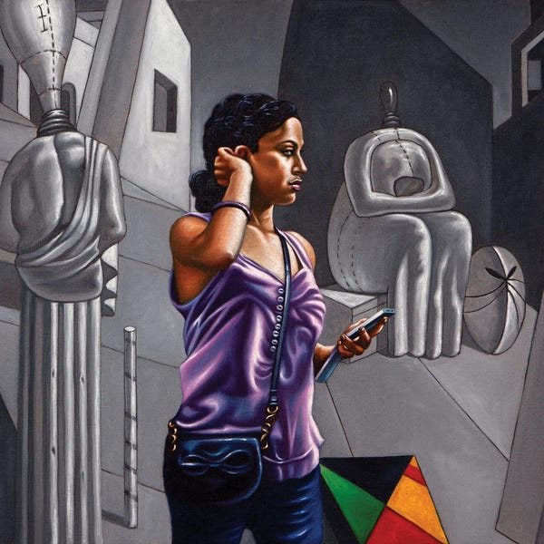 Modern Muses & Statues: Metaphysics II by Ali Hassoun