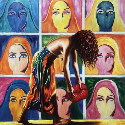 Password by Ali Hassoun art print