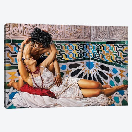 Amore E Psiche Canvas Print #AHN3} by Ali Hassoun Canvas Art
