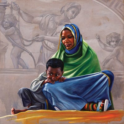 Temperance by Ali Hassoun art print