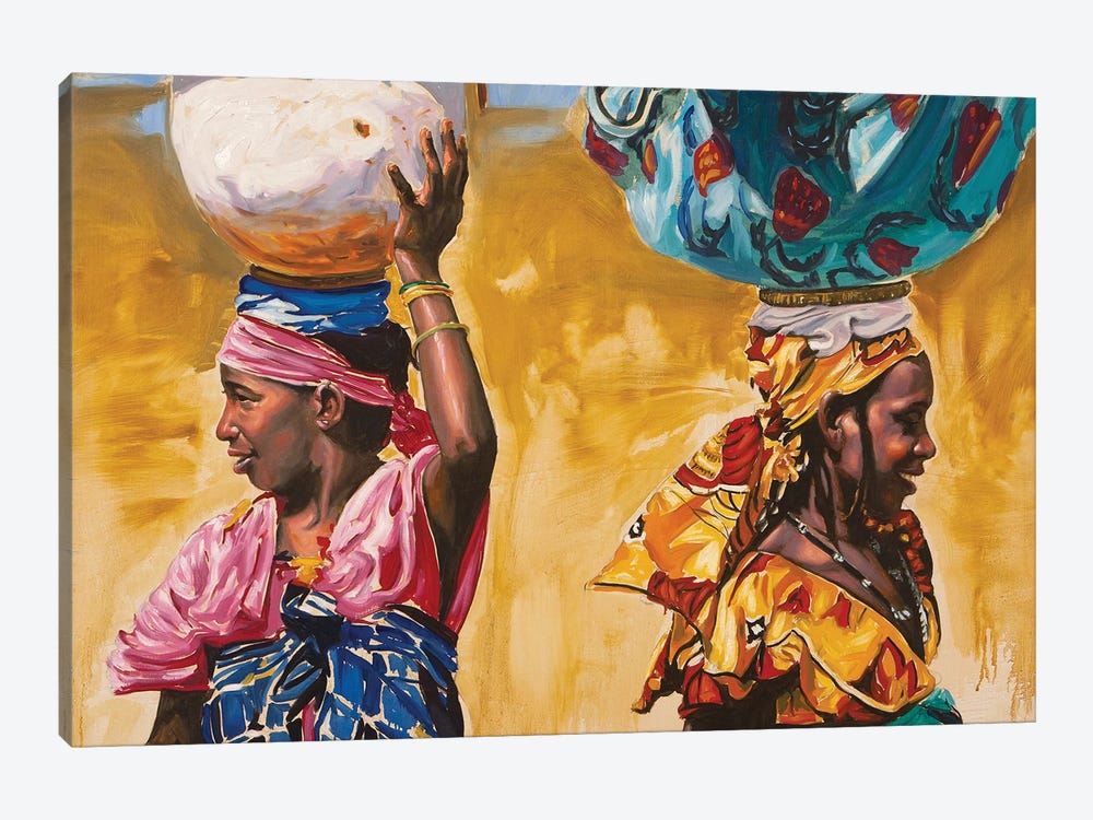 The Jewelry Caskets by Ali Hassoun 1-piece Canvas Print