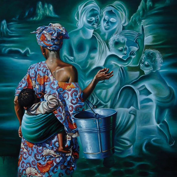 Storytellers: Visio Smaragdina by Ali Hassoun