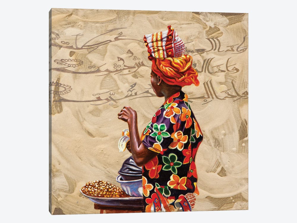 Best Nuts Seller by Ali Hassoun 1-piece Canvas Artwork