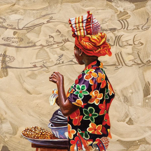 Middle Eastern Décor: Best Nuts Seller by Ali Hassoun