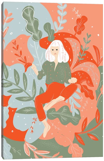 Fairy Tale Canvas Art Print - Alja Horvat