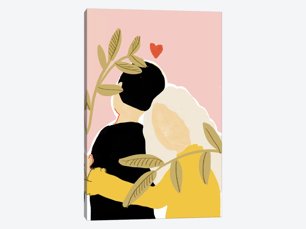 Lovers by Alja Horvat 1-piece Canvas Wall Art