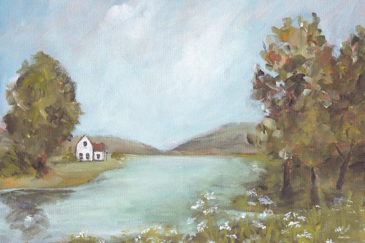 The Pond by Amanda Hilburn wall art