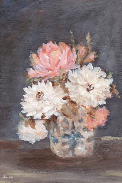 Amanda Hilburn: Vintage Vase Arrangement by Amanda Hilburn