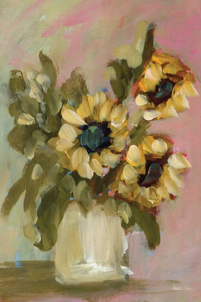 Moody Sunflowers