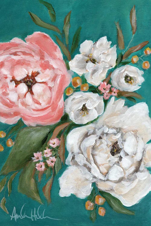 Spring Blossoms and Peonies