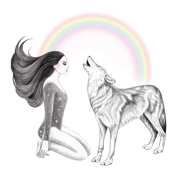 Rainbows: Rainbow In The Sky by Andrea Hrnjak