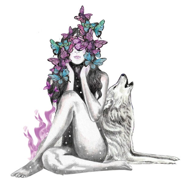 Wild Spirit: Fire by Andrea Hrnjak