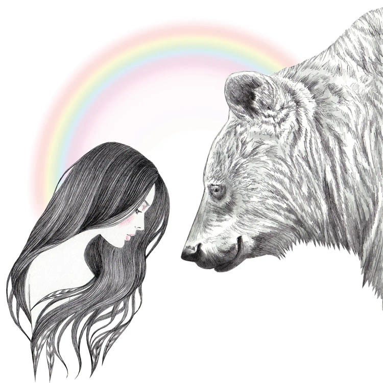 She Bear by Andrea Hrnjak wall art