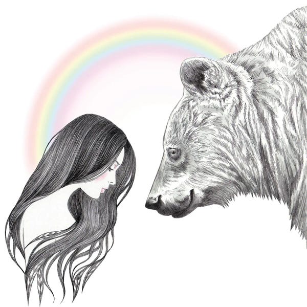 Rainbows: She Bear by Andrea Hrnjak