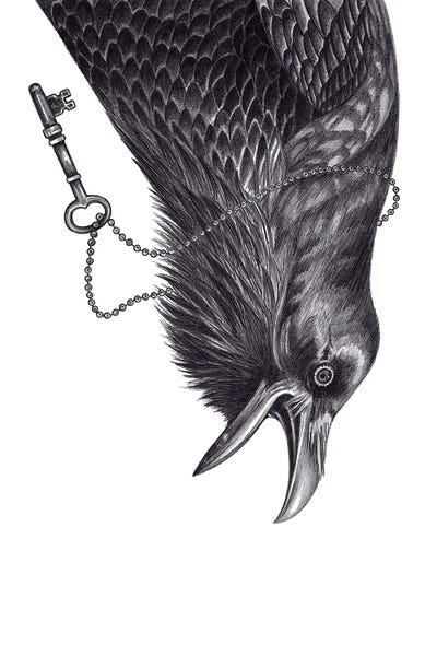 Keys: Secret Key by Andrea Hrnjak