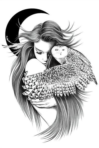 Wild Spirit: Kiss by Andrea Hrnjak