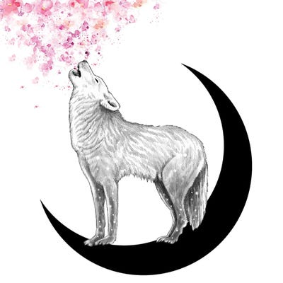 Just Bloom by Andrea Hrnjak framed canvas print